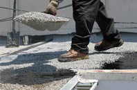 find rated Galadean flat roofing replacement companies